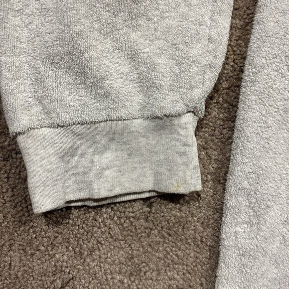 80s Prairie Mountain Mt Rushmore Crewneck L Gray USA Made 100 Cotton Buffalo - Picture 7 of 12